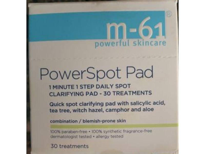 M-61 Powerful Skincare Powerspot Pad, 30 Count