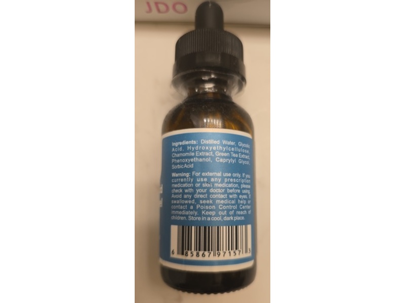 Qrx Labs Glycolic Acid 30% Gel Peel, 1 fl oz/30 mL