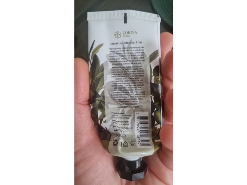 Zorina Mast Probiotic Hand Cream, 50 mL