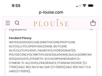 Plouise Baseic Cosmetic Base, Fondant Flossy, 0.504 fl oz/15 mL - Image 4