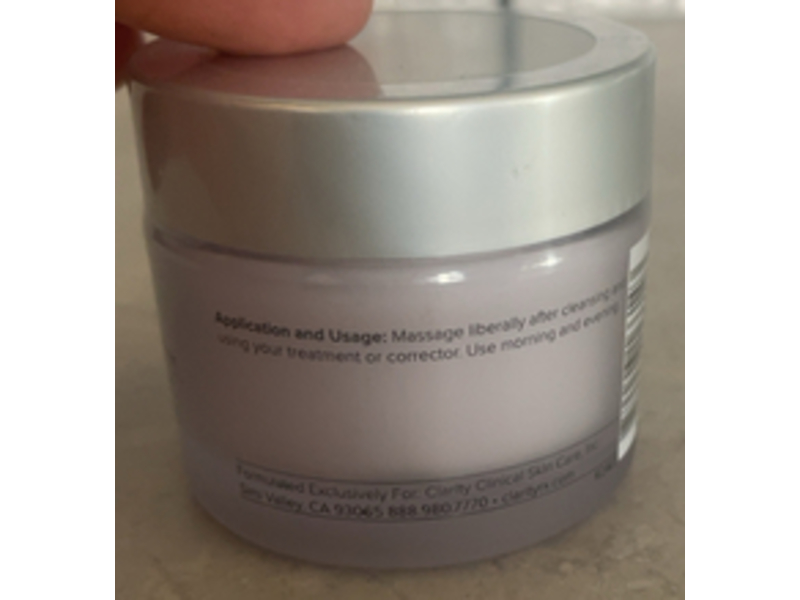 ClarityRx Better With Age Multi-Peptide Moisturizer, 1.7 oz/50 g