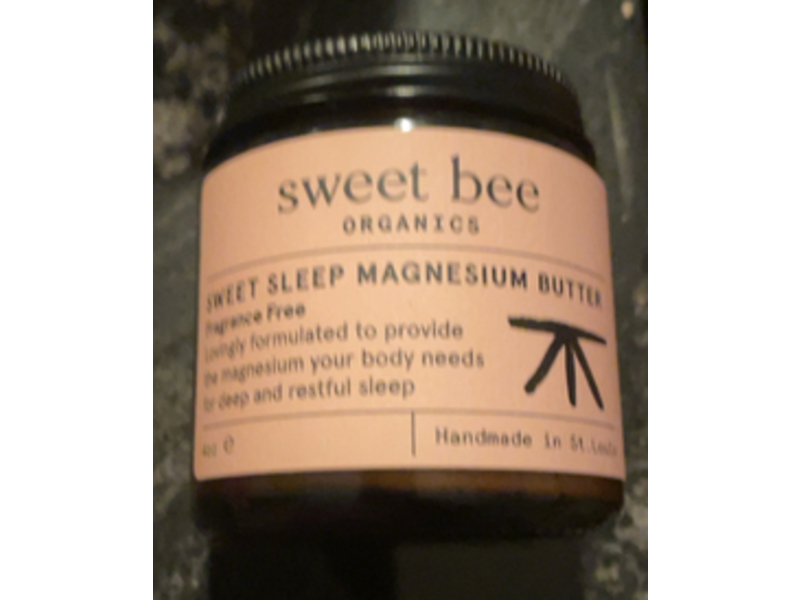 Sweet Bee Sweet Sleep Magnesium Butter,120 mL