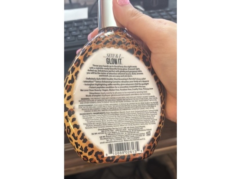 Tan Asz U Sexy & I Glow It 400X Bronzer, 13.5 fl oz/400 mL