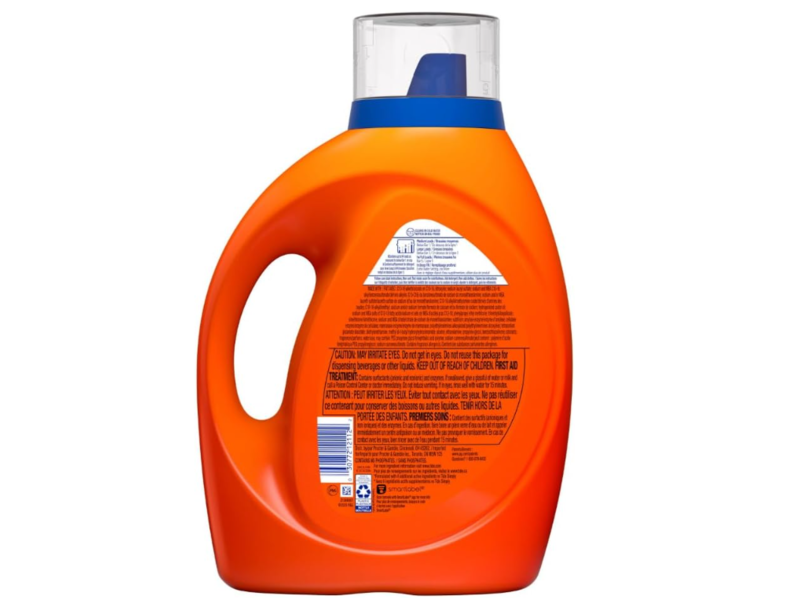 Tide Liquid Laundry Detergent, Clean Breeze, 64 Loads, 84 fl oz/2.48 L