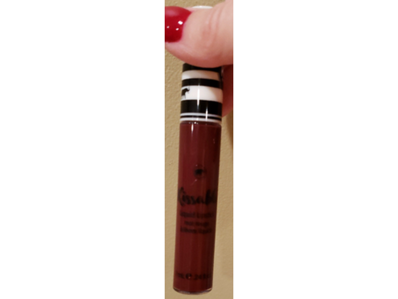 Kokie Professional Kissable Liquid Lipstick, Cerise, 0.24 fl oz/7 mL
