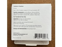 Dotti (estradiol transdermal system USP) 0.025 mg/day, 8 Count, Amneal (Rx) - Image 3