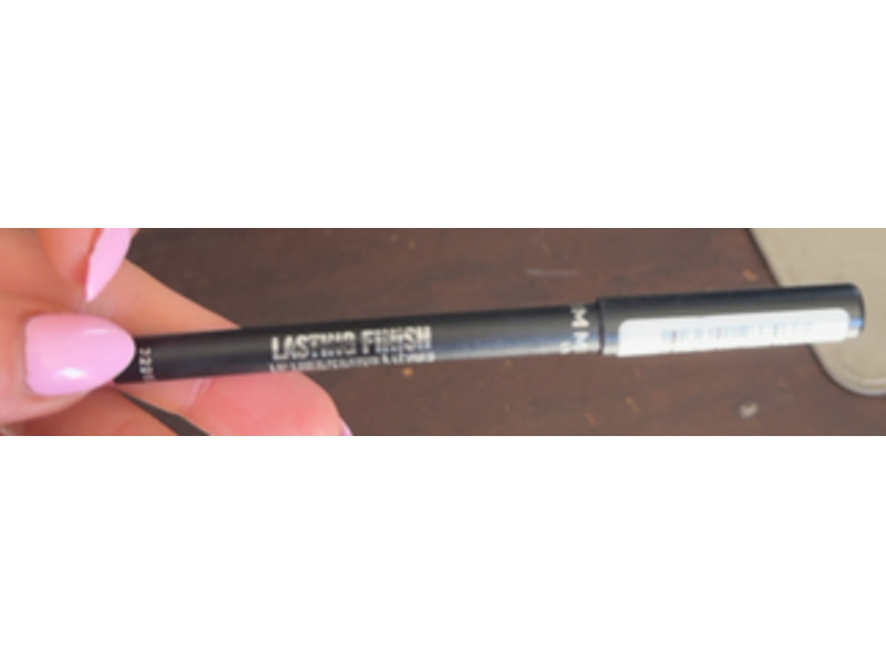 Rimmel Lasting Finish Lip Liner, 120 Pink Candy, 0.04 oz