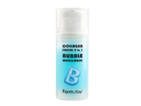 Farm Stay Collagen Facial 2 In 1 Bubble Wash & Mask, 3.38 fl oz/100 mL - thumbnail 1