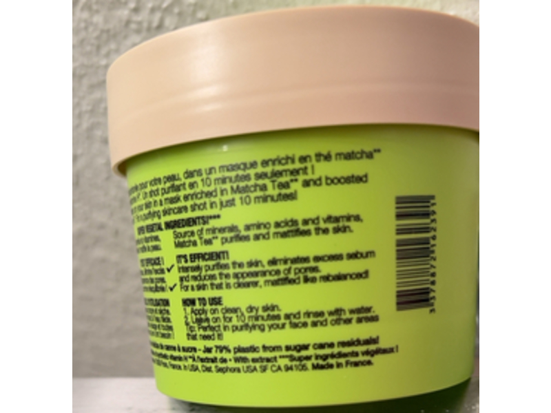Sephora Collection Vitamin Mask, Matcha Tea, 4.2 fl oz/125 mL