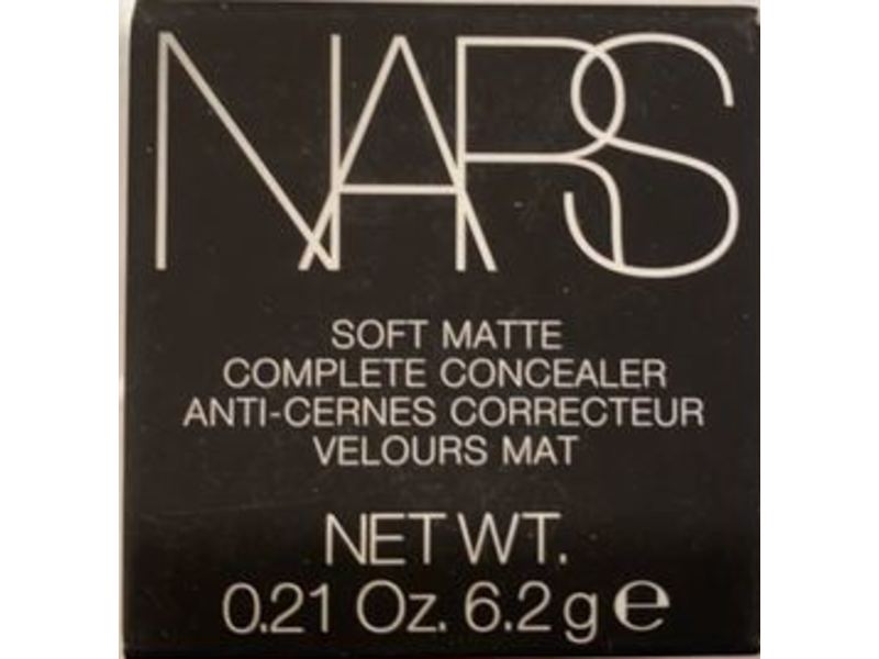 NARS Soft Matte Complete Concealer, Sucre D'Orge, 0.21 oz/6.2 g