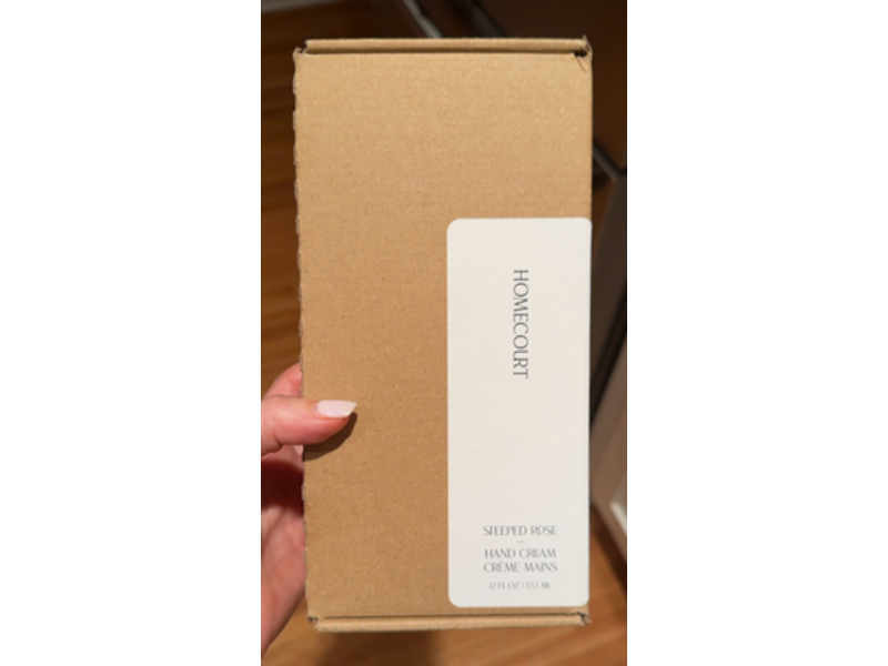 Homecourt Hand Cream, Steeped Rose, 12 fl oz/355 mL