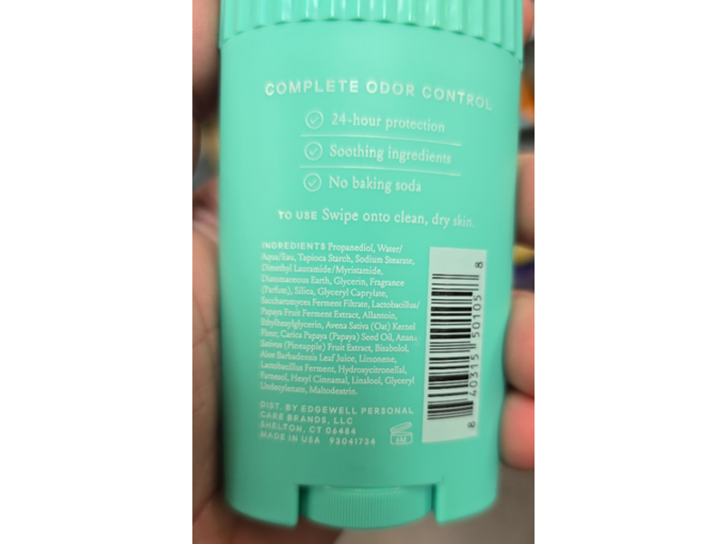 Billie All Day Deodorant, Tidal Rose, 2.6 oz