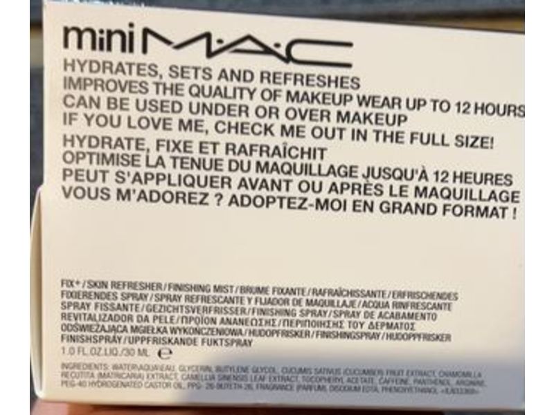 MAC Mini Fix +Original Mist, 1 fl oz/30 mL