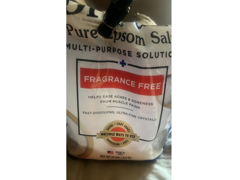 Dr Teals Pure Epsom Salt, 8.6 kg