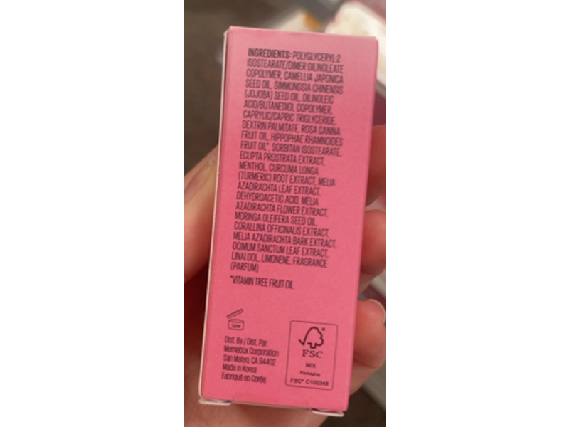 Kaja Juicy Glass Instant Hydrating Plumping Lip Oil, Rose Hip Spritz, 0.13 fl oz/4 mL