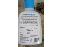 Cetaphil Gentle Skin Cleanser, Dry To Normal Sensitive Skin, 125 mL - thumbnail 3