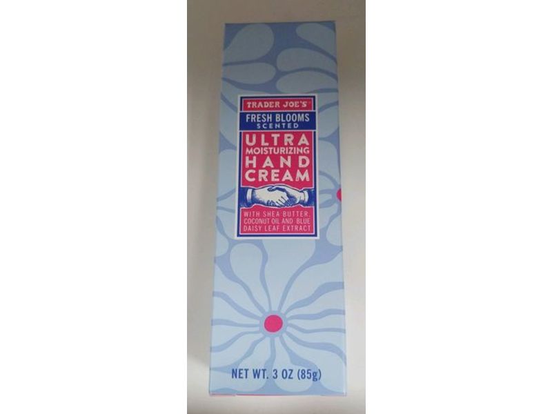 Traders Joe's Ultra Moisturizing Hand Cream, Fresh Blooms, 3 oz/85 g
