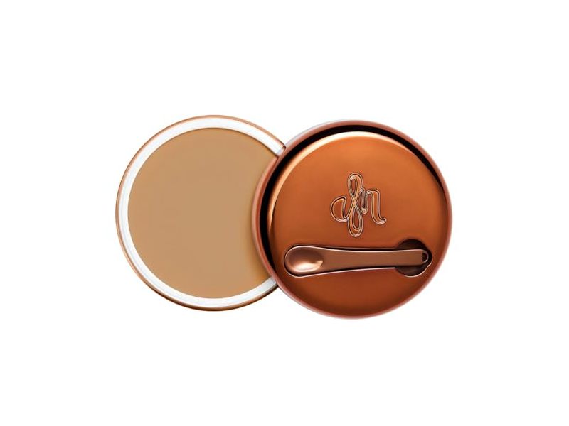 Danessa Myricks Beauty Yummy Skin Blurring Balm Powder, 4, 0.63 oz/ 18 g