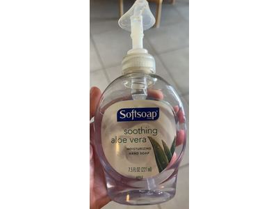 Softsoap Soothing Moisturizing Hand Soap, Aloe Vera