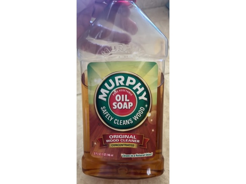 Murphy Oil Soap Original Wood Cleaner Concentrated, 32 fl oz/946 mL