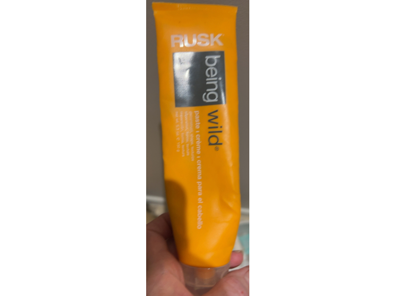 Rusk Being Wild Men Hair Care Paste, 5.3 fl oz/150 g