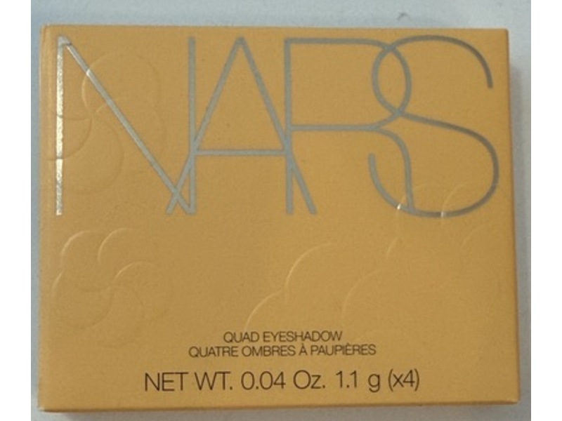 Nars Quad Eyeshadow, Petal Play, 0.04 oz/1.1 g