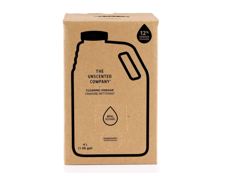 The Unscented Company Cleaning Vinegar, 4 L