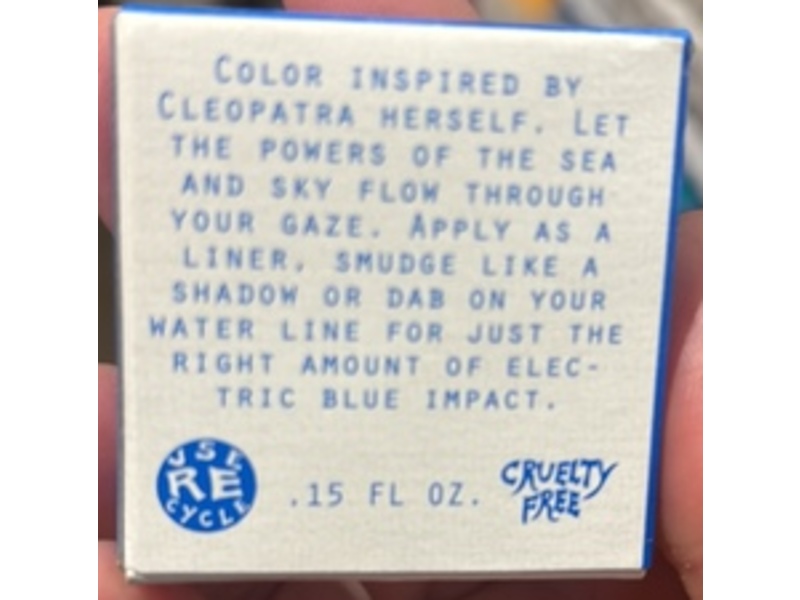 Fat and the Moon Eyeshadow, Lapis, 15 fl oz