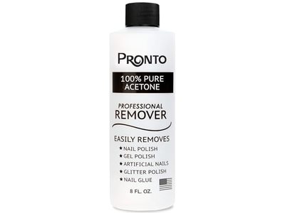 Pronto 100% Acetone Professional Remover, 8 fl oz