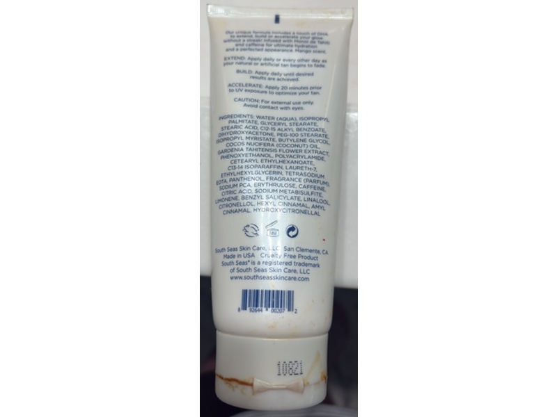 South Seas Tahitian Tan Extender, 5 fl oz/148 mL