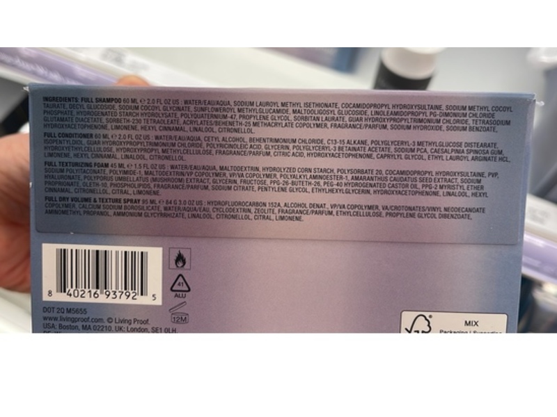 Living Proof Voluminous Hair Essentials Kit