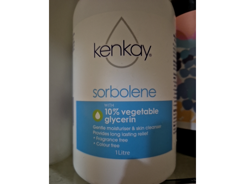 Kenkay Sorbolene, Vegetable Glycerin, 1 L