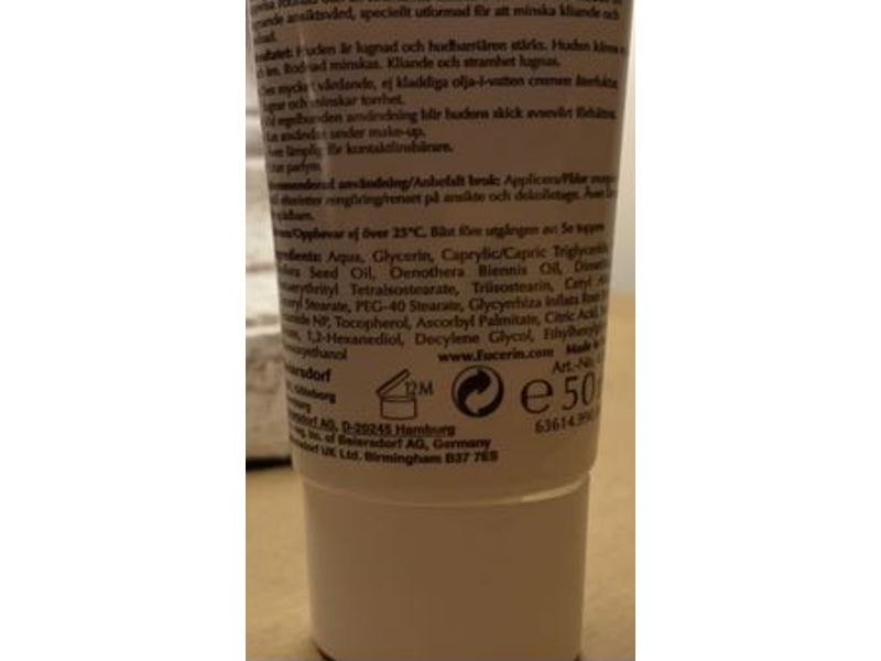 Eucerin Atocontrol Face Cream, 50 mL