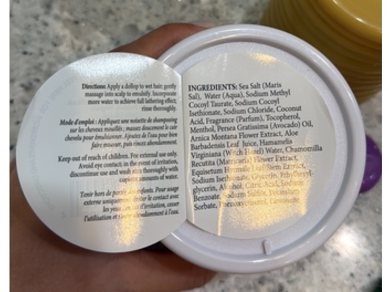 Philip B Scalp Scrub, Peppermint Avocado, 8 fl oz/236 mL