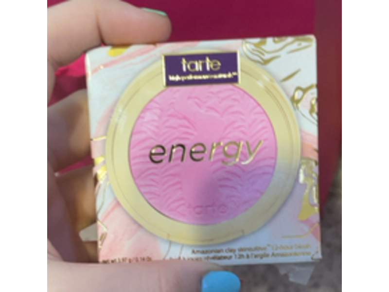 Tarte Amazonian Clay Blush, Skintuitive Energy, 0.14 oz/3.97 g