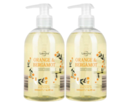 Lacura Antibacterial Hand Wash, 16.9 fl oz/500 mL, Pack Of 2 - Image 2