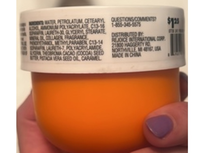 SPA Luxury Brazilian Sol Body Butter, Pistachio & Caramel, 6 oz