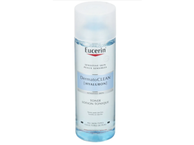 Eucerin Dermato Clean [Hyaluron] Toner Lotion, 200 mL