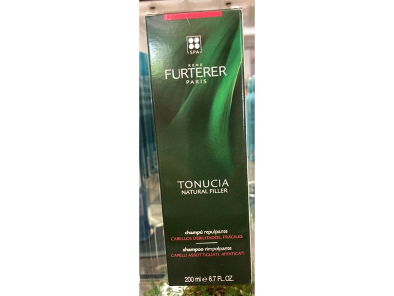 Rene Furterer Tonucia Replumping Shampoo, 6.7 fl oz/200 mL