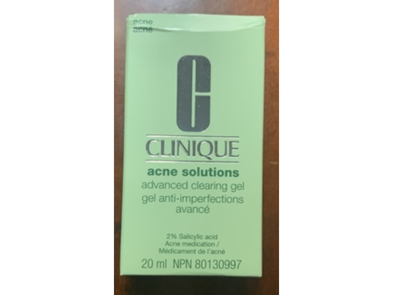 Clinique Advanced Clearing Gel, Acne Solutions, 20 mL