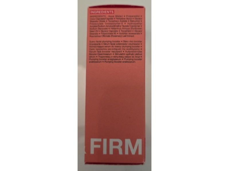 Sephora Collection Lift & Firm Plumping Booster Serum, 1.01 fl oz/30 mL