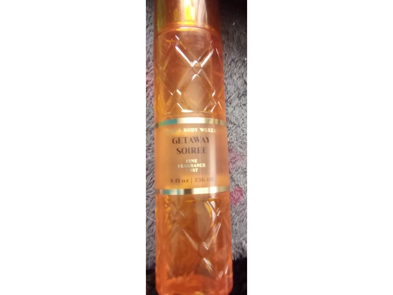 Bath & Body Works Fine Fragrance Mist, Getaway Soiree, 8 fl oz/236 mL