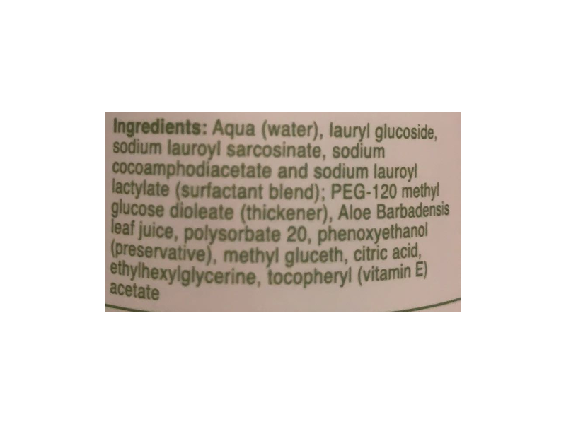 Rebel Green Fresh & Clean Soap Hand, Unscented, 16.89 fl oz/500 mL