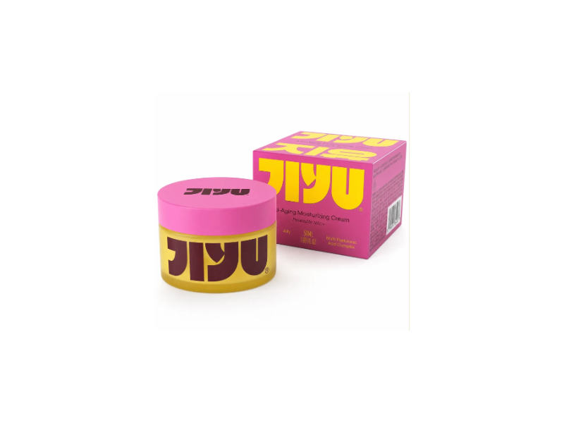 Jiyu NAD+ Anti-Aging Moisturizing Cream, 1.69 fl oz/50 mL