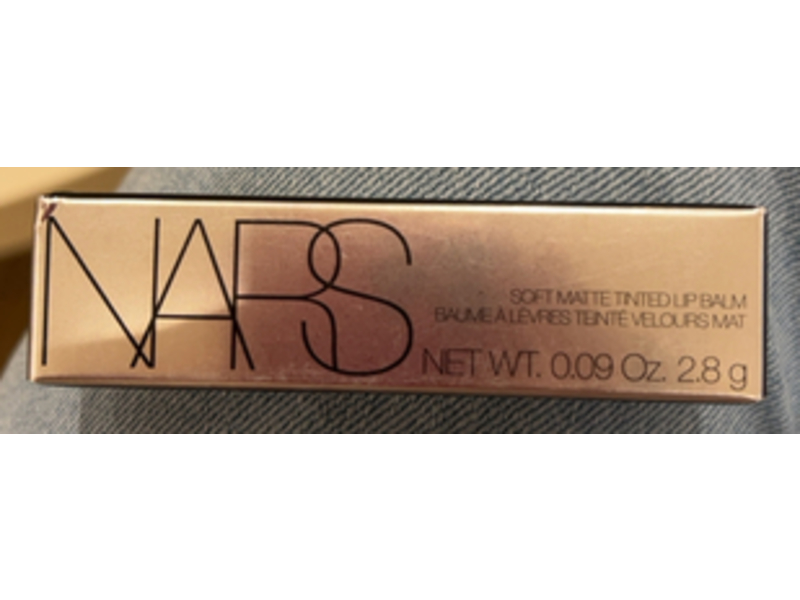 Nars Soft Matte Tinted Lip Balm, Dangerous Affair, 0.09 oz/2.8 g