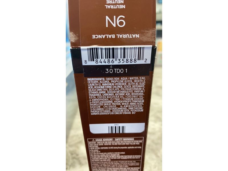 Redken Color Fusion Advanced Color Cream, 9N/Neutral Neutre