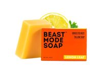 Beast Mode Soap Single Bar, Lemon Leaf, 4.5 fl oz - thumbnail 1