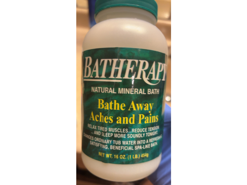 Queen Helene Batherapy Bathe Away Aches & Pains, 16 oz/454 g