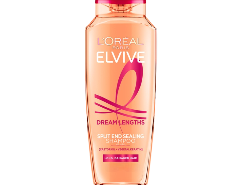 L'Oreal Paris Elvive Dream Lengths Split End Sealing Shampoo, 250 mL