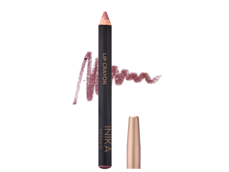 Inika Organic Lip Crayon, Pink Nude, 3 g